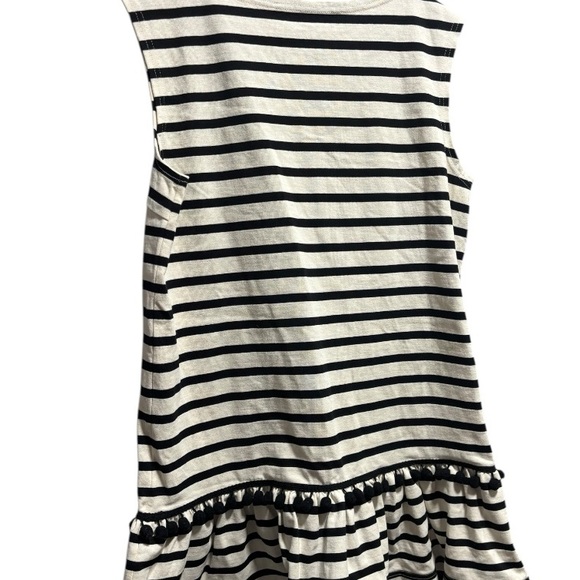 Marc Jacobs Sleeveless Striped Peplum Dress M - Picture 6 of 8